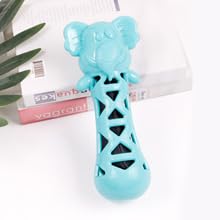 PETZ R US Pet Chew Elephant Toy Ð Soft Plush Squeaky Dogs & Puppies, Durable & Safe Teething for Small & Medium Breeds