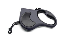 PETZ R US Retractable Dog Leash with Light & Poop Bag Holder Ð 5M Durable Pet Walking Leash