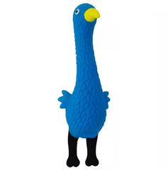 PETZ R US Chew Squeaky Duck Toy Set of 2 for Dogs Ð Durable, Non-Toxic Interactive Chew Toys for Play, Teething, and Dental Health