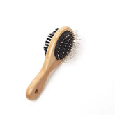 PETZ R US Large Double-Sided Comb for Dogs & Cats Ð Effective Hair Detangling and Grooming Tool for All Coat Types, Gentle and Durable-Multicolor