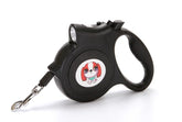 PETZ R US Retractable Dog Leash with Light & Poop Bag Holder Ð 5M Durable
