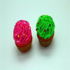 PETZ R US Pet Squeaky Burger Dog Toy Ð Durable, Non-Toxic Interactive Chew Toy for Dogs, Perfect for Play, Teething, and Oral Health - Multicolor