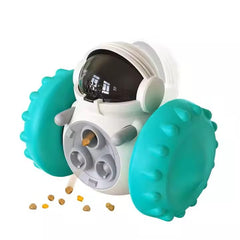 PETZ R US Dog Food Dispenser Toy Ð Electronic Interactive Toy for Dogs, Food Dispensing, Exercise & Play, Promotes Mental Stimulation and Healthy Eating