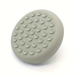 PETZ R US Slow Eating Silicone Food Plate for Dogs – Anti-Gulping, Non-Slip Feeding Plate for Healthy Digestion, Durable, and Easy to Clean-Green