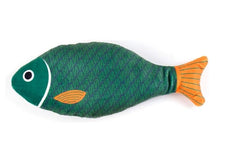 PETZ R US Pet Plush Chew Fish Toy for Cats & Dogs Ð Soft, Durable, Non-Toxic Interactive Toy for Chewing, Play, and Dental Health