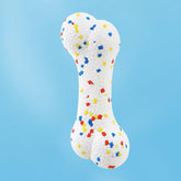 PETZ R US Chew Bone for Dogs Ð Durable, Non-Toxic Chew Toy for Play, Teething Relief, and Promoting Healthy Teeth and Gums-White
