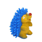 PETZ R US Chew Squeaky Hedgehog Toy for Dogs Ð Durable, Interactive, Non-Toxic Chew Toy for Play, Teething, and Dental Health
