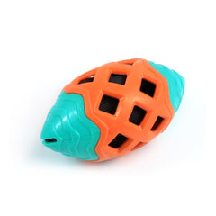 PETZ R US Pet Chew TPY Baseball Toy Ð Durable Rubber Chew Ball for Dogs & Puppies, Interactive Bouncy Toy for Small & Medium Breeds