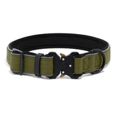 PETZ R US Reflective Tactical Dog Collar Ð Tough, Comfortable Dog Collar and Built for Adventure