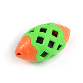 PETZ R US Pet Chew TPY Baseball Toy Ð Durable Rubber Chew Ball for Dogs & Puppies, Interactive Bouncy Toy for Small & Medium Breeds