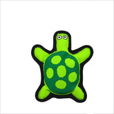 PETZ R US Pet Squeaky Chew Toy Turtle for Dogs & Cats Ð Non-Toxic, Durable, Interactive Toy for Chewing, Play, and Oral Hygiene-Green