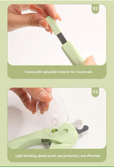 PETZ R US Pet Nail Clipper Ð Nail Trimming Tool for Pets, Safe & Easy to Use, Perfect for Dogs & Cats, Professional Quality-Multicolor
