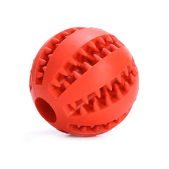 PETZ R US Food Dispensing Chew Ball for Dogs Ð Interactive, Durable Toy for Mental Stimulation, Play, and Healthy Eating, Non-Toxic and Easy to Use