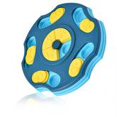PETZ R US Food Training Interactive Toys Treat Dispenser for Dogs & Cats, Training Game for Dogs - Blue