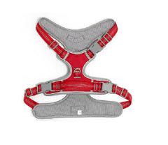 PETZ R US No-Pull Dog Harness Ð Adjustable Reflective Pet Vest with Easy Control Handle for Outdoor Adventure