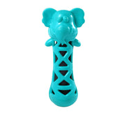 PETZ R US Pet Chew Elephant Toy Ð Soft Plush Squeaky Dogs & Puppies, Durable & Safe Teething for Small & Medium Breeds