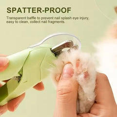PETZ R US Pet Nail Clipper Ð Nail Trimming Tool for Pets, Safe & Easy to Use, Perfect for Dogs & Cats, Professional Quality-Multicolor