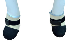 PETZ R US Anti Skid Paw Protector Dog Boots for Hot Summer for Maltese, Waterproof Pet Shoes with Diving Fabric & Reflective Girth, Anti-Slip Natural Rubber Sole Dog Footwear