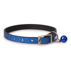 PETZ R US R US Nylon PET Collar with Bells | Pet Collar for Cats Small Puppies n Small Dogs Comfort, Style, and A Jingle of Fun - Mixed Colors - (Set of 3)