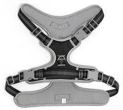 PETZ R US No-Pull Dog Harness Ð Adjustable Reflective Pet Vest with Easy Control Handle for Outdoor Adventure