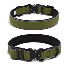 PETZ R US Reflective Tactical Dog Collar Ð Tough, Comfortable Dog Collar and Built for Adventure