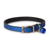 PETZ R US R US Nylon PET Collar with Bells | Pet Collar for Cats Small Puppies n Small Dogs Comfort, Style, and A Jingle of Fun - Mixed Colors - (Set of 3)