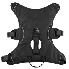 PETZ R US No-Pull Dog Harness Ð Adjustable Reflective Pet Vest with Easy Control Handle for Outdoor Adventures (Pack of - 1)