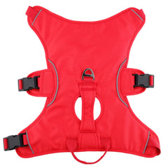 PETZ R US No-Pull Dog Harness Ð Adjustable Reflective Pet Vest with Easy Control Handle for Outdoor Adventures (Pack of - 1)