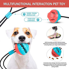 PETZ R US Pet Dog Puzzle Food Treat Dispensing Toy Ð Interactive Fun & Exercise Play Toy for Dogs, Promotes Mental Stimulation and Healthy Eating