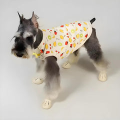 PETZ R US Anti Skid Paw Protector Dog Boots for Hot Summer for Maltese | Waterproof Eva Pet Shoes Anti-Slip | Soft & Lightweight Dog Footwear