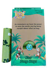 PETZ R US Compostable Biodegradable Eco Poop Bags for Dogs Ð Pack of 12 Rolls (180 Bags), Eco-Friendly, Leak-Proof, and Durable for Easy Cleanup