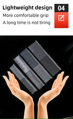 Petz r Us Round Steel Brush with Free Tick Comb for Dogs & Cats Ð Durable Grooming Brush for Shedding, Matted Fur, and Tick Removal-Multicolor