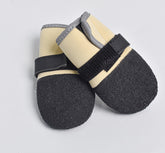 PETZ R US Anti Skid Paw Protector Dog Boots for Hot Summer for Maltese, Waterproof Pet Shoes with Diving Fabric & Reflective Girth, Anti-Slip Natural Rubber Sole Dog Footwear