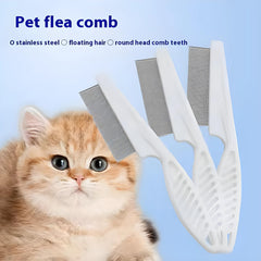 PETZ R US Tick Remover Comb for Pets Ð Safe, Effective, and Easy-to-Use Tool for Removing Ticks, Fleas, and Debris from Dogs & Cats-Multicolor