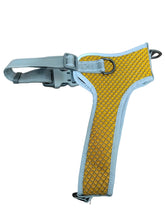 PETZ R US Dog Harness – Adjustable Pet Vest with Easy Control Handle for Outdoor Adventures Yellow