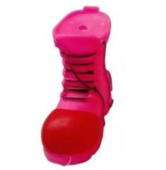 PETZ R US Chew Squeaky Boot Toy for Dogs Ð Durable, Interactive, Non-Toxic Chew Toy for Play, Teething Relief, and Dental Health