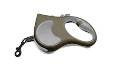 PETZ R US Retractable Dog Leash with Light & Poop Bag Holder Ð 5M Durable Pet Walking Leash