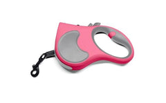 PETZ R US Retractable Dog Leash with Light & Poop Bag Holder Ð 5M Durable Pet Walking Leash