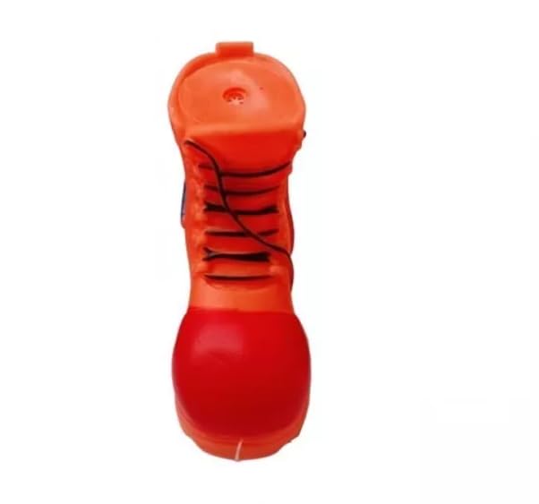 PETZ R US Chew Squeaky Boot Toy for Dogs Ð Durable, Interactive, Non-Toxic Chew Toy for Play, Teething Relief, and Dental Health