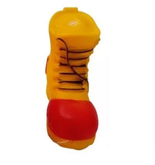 PETZ R US Chew Squeaky Boot Toy for Dogs Ð Durable, Interactive, Non-Toxic Chew Toy for Play, Teething Relief, and Dental Health