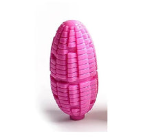 PETZ R US Pet Chew Corn Chew Toy for Dogs Ð Fun & Interactive Exercise Play Toy for Chewing, Teething, and Dental Health