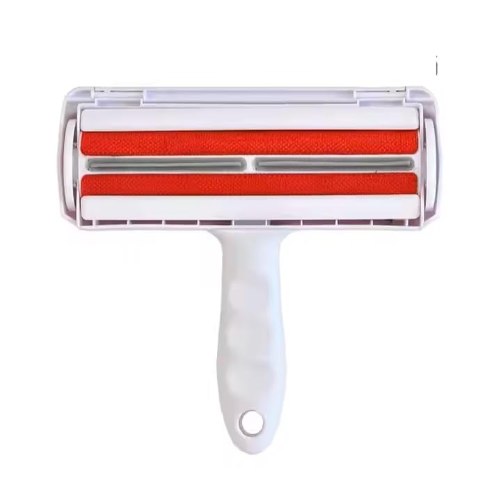 PETZ R US Full Wrap Handle Pet Hair Remover Roller Ð Easy-to-Use, Reusable, and Effective Hair Removal Tool for Dogs, Cats, and Other Pets-Multicolor