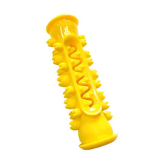 PETZ R US Dog Chew Toy Tooth Brush - Heavy Duty, Durable Chew Toy for Teeth Cleaning & Exercise Ð Promotes Healthy Teeth, Gums, and Mental Stimulation