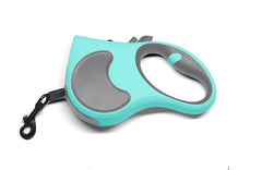 PETZ R US Retractable Dog Leash with Light & Poop Bag Holder Ð 5M Durable Pet Walking Leash