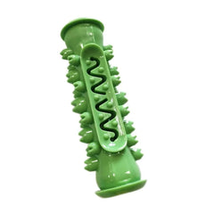 PETZ R US Dog Chew Toy Tooth Brush - Heavy Duty, Durable Chew Toy for Teeth Cleaning & Exercise Ð Promotes Healthy Teeth, Gums, and Mental Stimulation