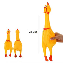 PETZ R US Chew Squeaky Cuckoo Set of 2 for Dogs Ð Fun, Interactive, Non-Toxic Chew Toys for Dogs, Perfect for Play, Chewing, and Entertainment