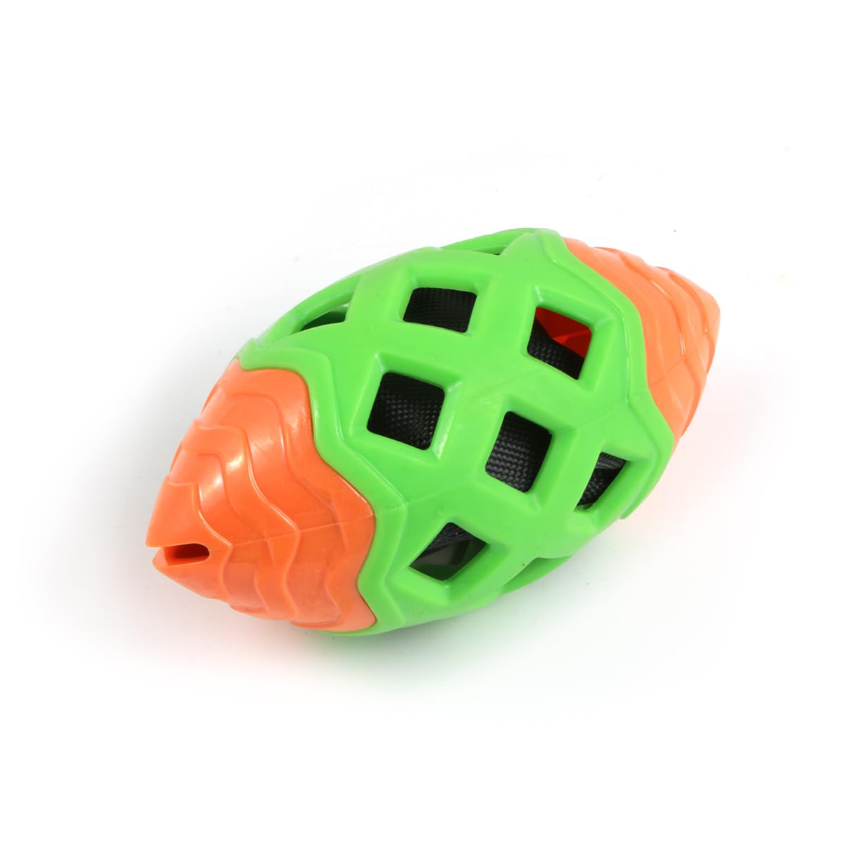 PETZ R US Pet Chew TPY Baseball Toy Ð Durable Rubber Chew Ball for Dogs & Puppies, Interactive Bouncy Toy for Small & Medium Breeds