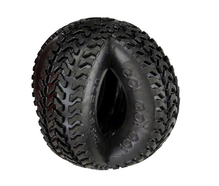 PETZ R US Dog Pet Chew Tyre Toy Ð Durable, Fun, and Interactive Exercise Play Toy for Dogs, Perfect for Chewing and Dental Health