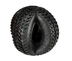 PETZ R US Dog Pet Chew Tyre Toy Ð Durable, Fun, and Interactive Exercise Play Toy for Dogs, Perfect for Chewing and Dental Health