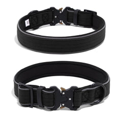 PETZ R US Reflective Tactical Dog Collar Ð Tough, Comfortable Dog Collar and Built for Adventure